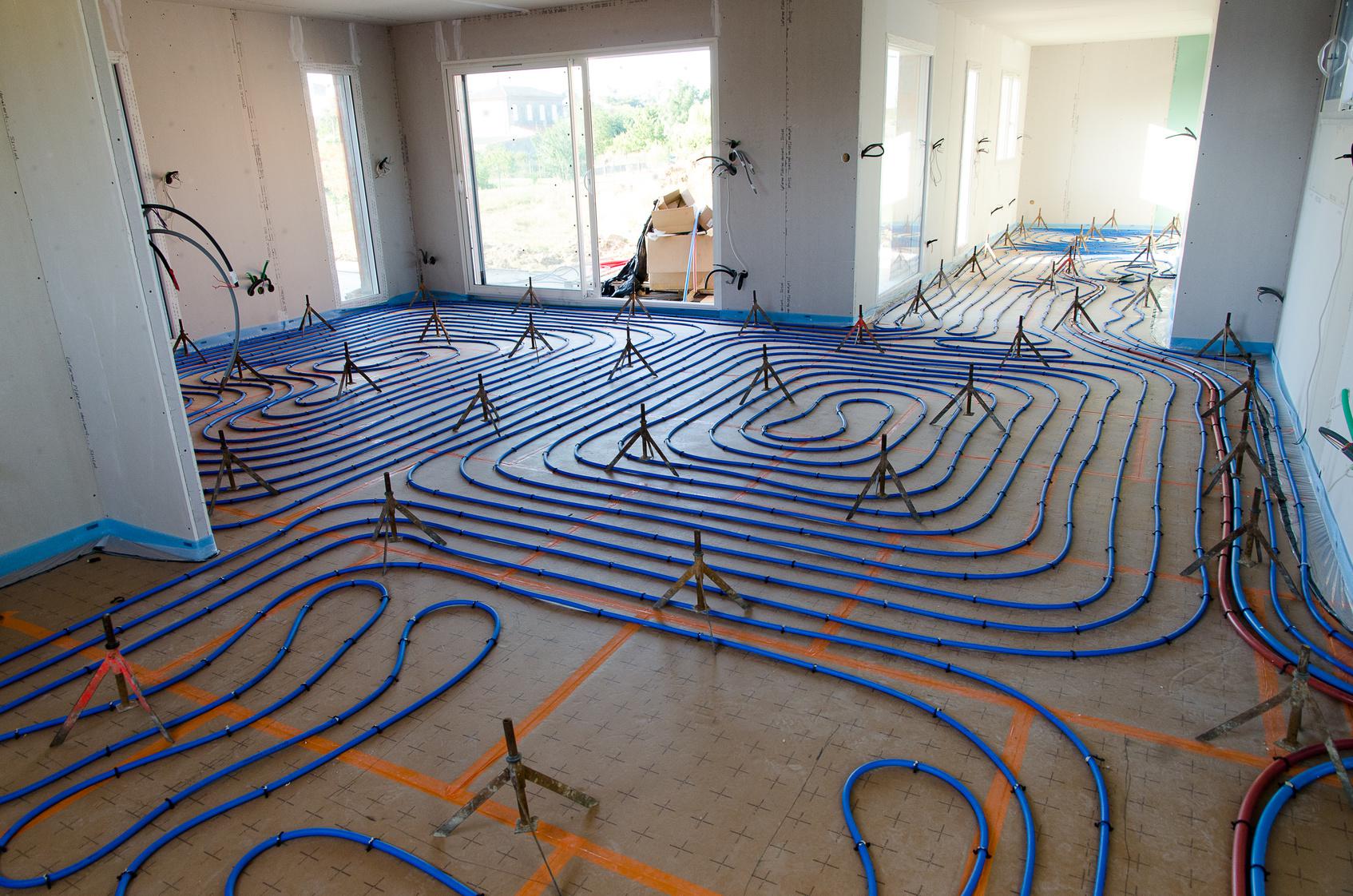 installation chauffe eau Pontpoint